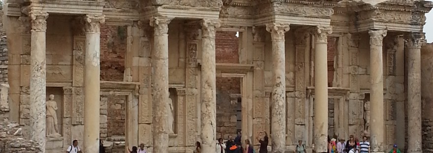 Library of Celsus Ephesus, Turkey