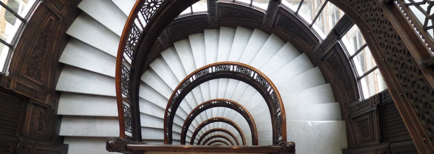 Staircase of the Rookery