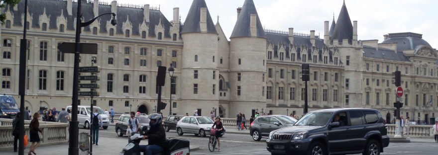 The Conciergerie, Paris