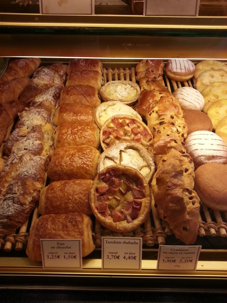 A Parisian bakery