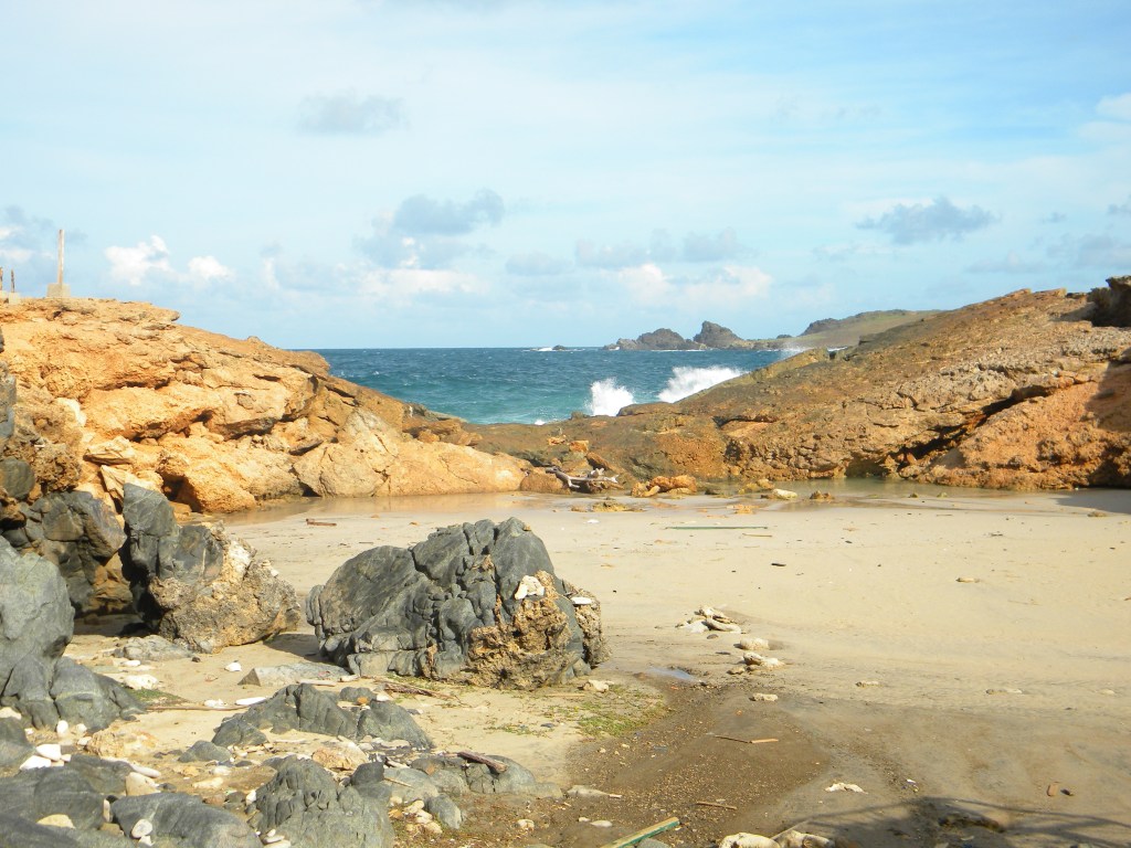 Aruba natural bridge