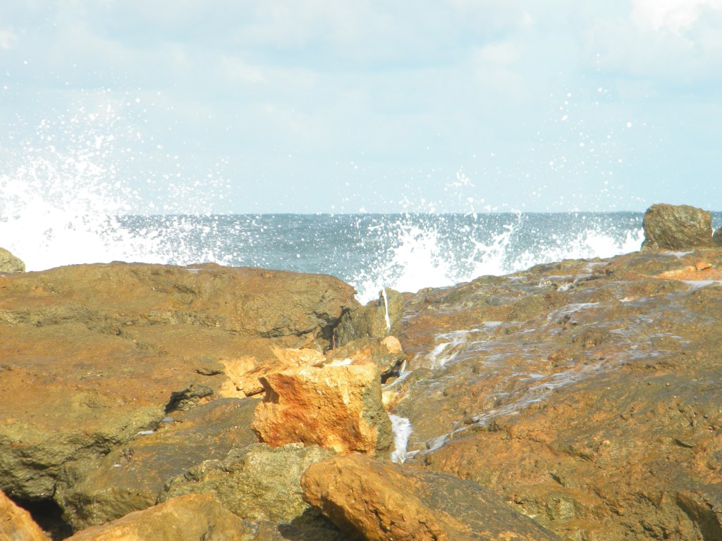 Aruba natural bridge