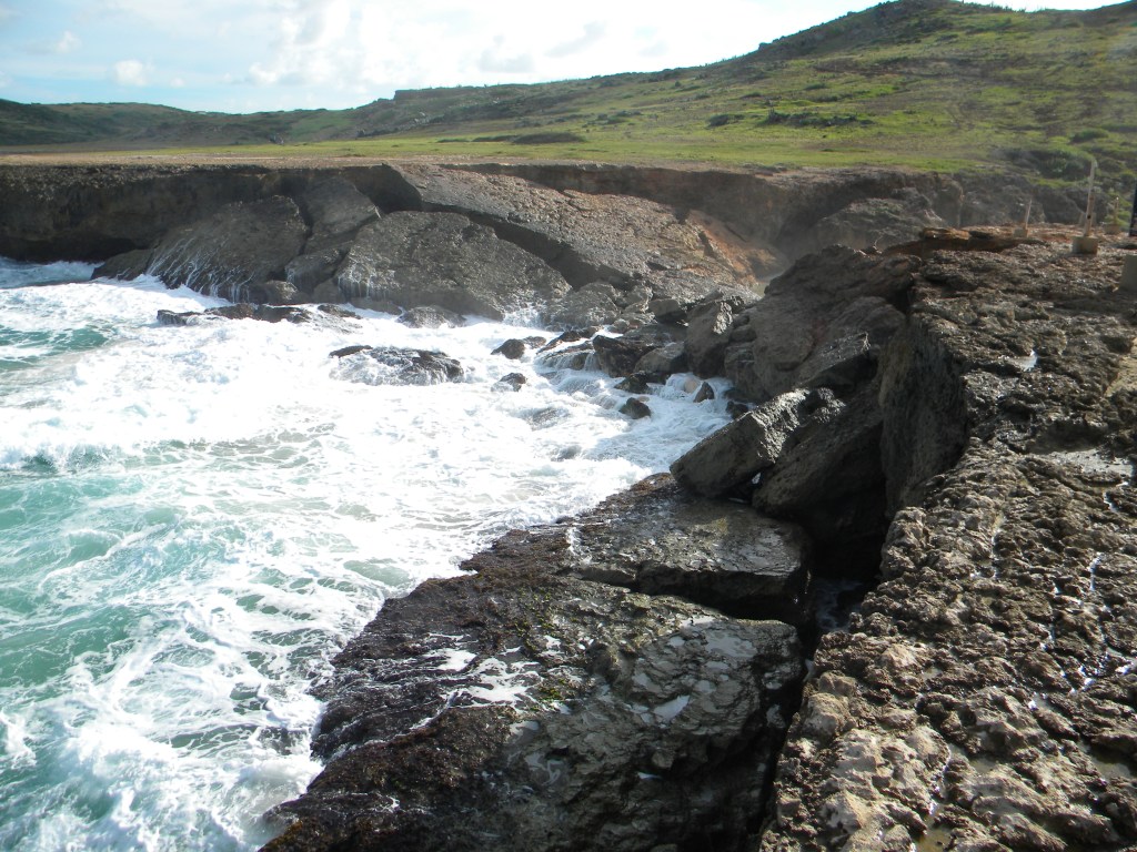 Aruba natural bridge