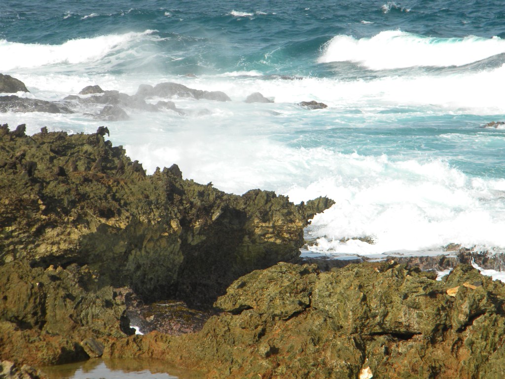 Aruba natural bridge