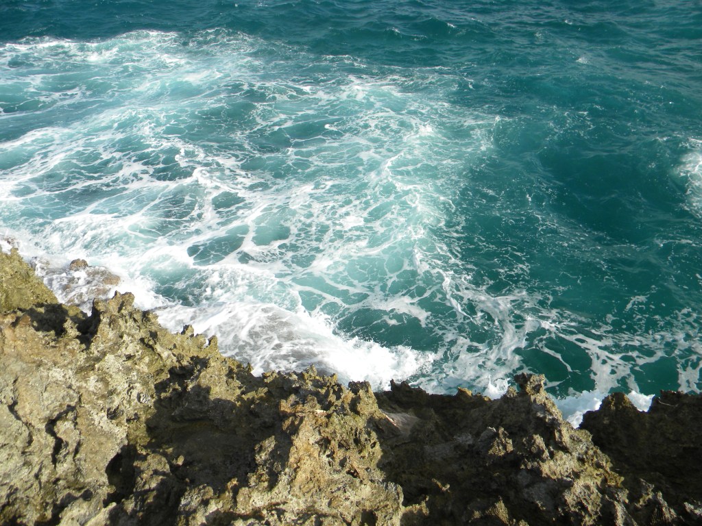 Aruba natural bridge