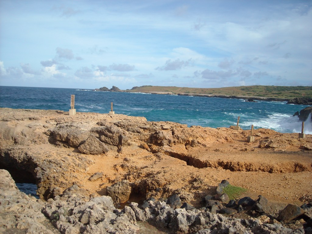 Aruba natural bridge