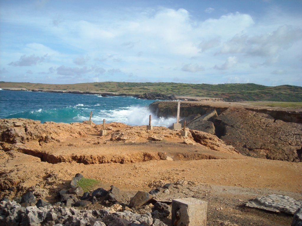 Aruba natural bridge