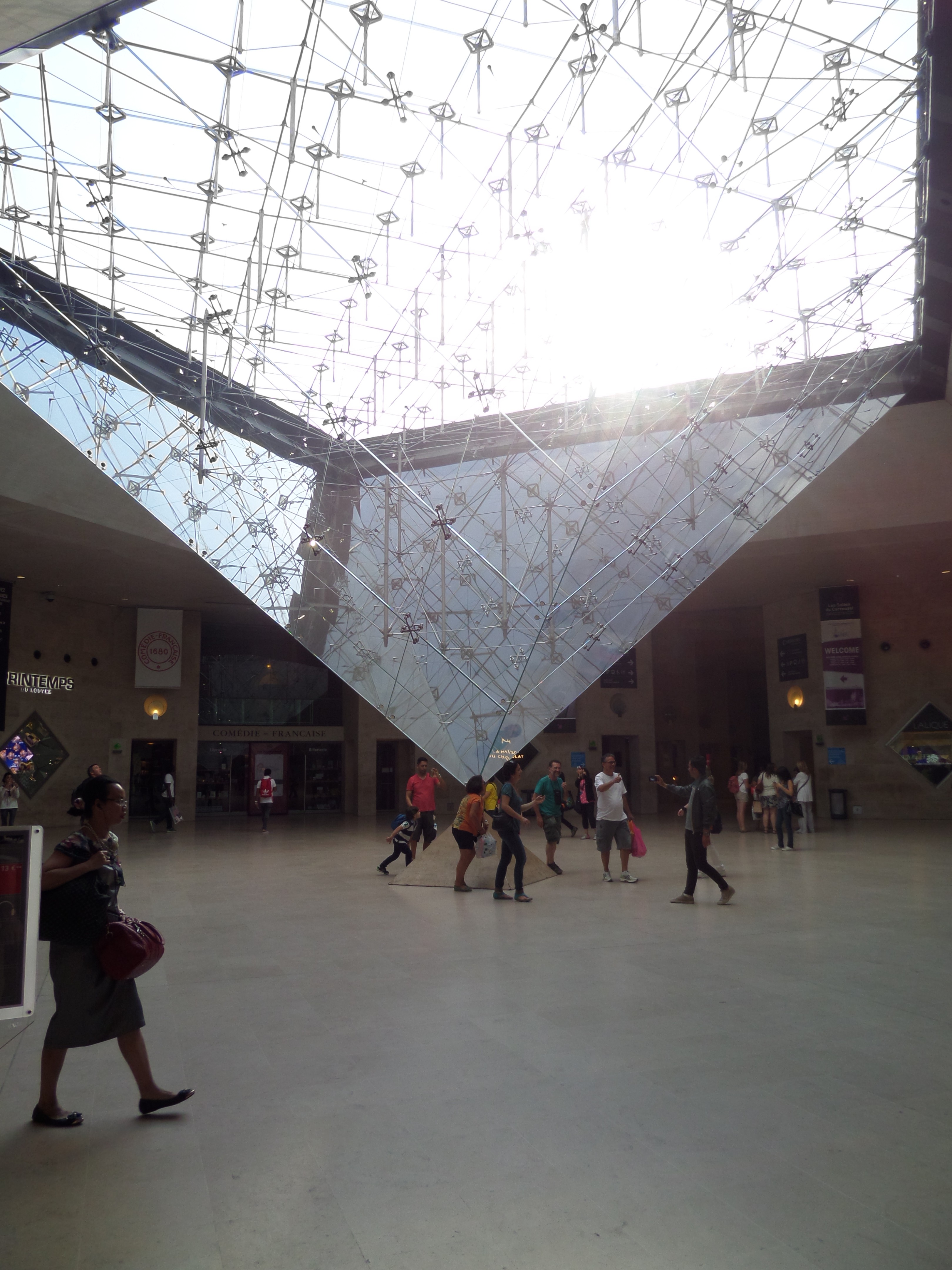 Pyramid Louvre