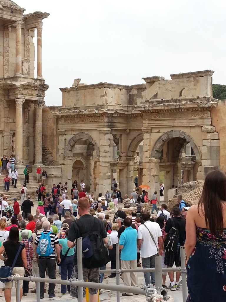 Mazeus-Mythridates Gate Ephesus Turkey