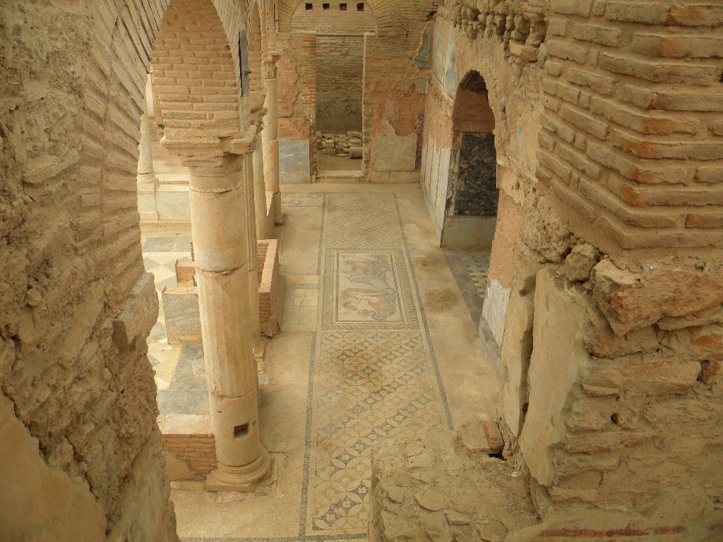 Ephesus Turkey terrace houses