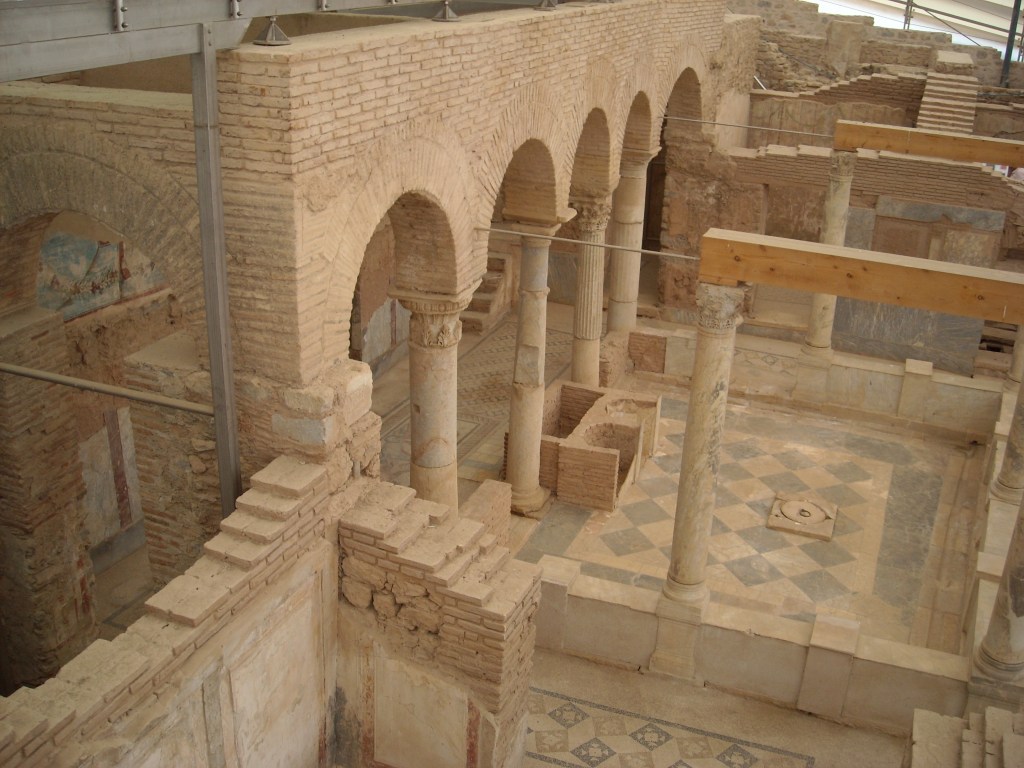Ephesus Turkey terrace houses