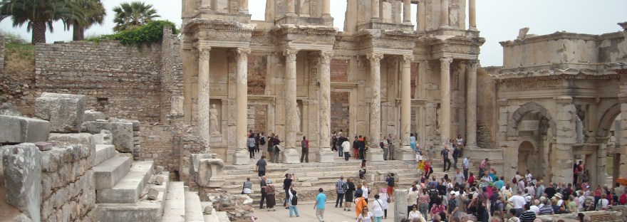 Ephesus Turkey library