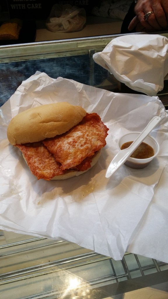 Peameal Bacon Sandwich