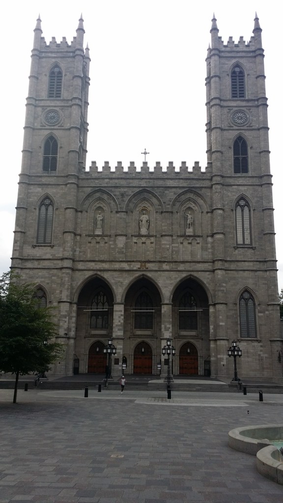 Notre-Dame Basilica Montreal