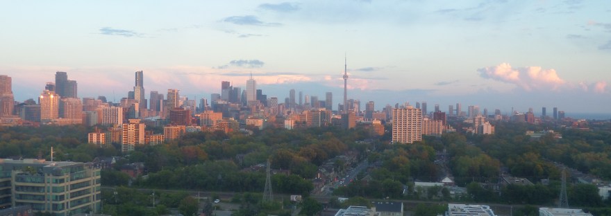 Toronto skyline