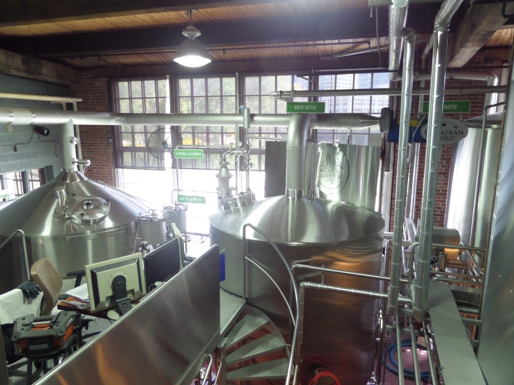 Steamwhistle Brewery