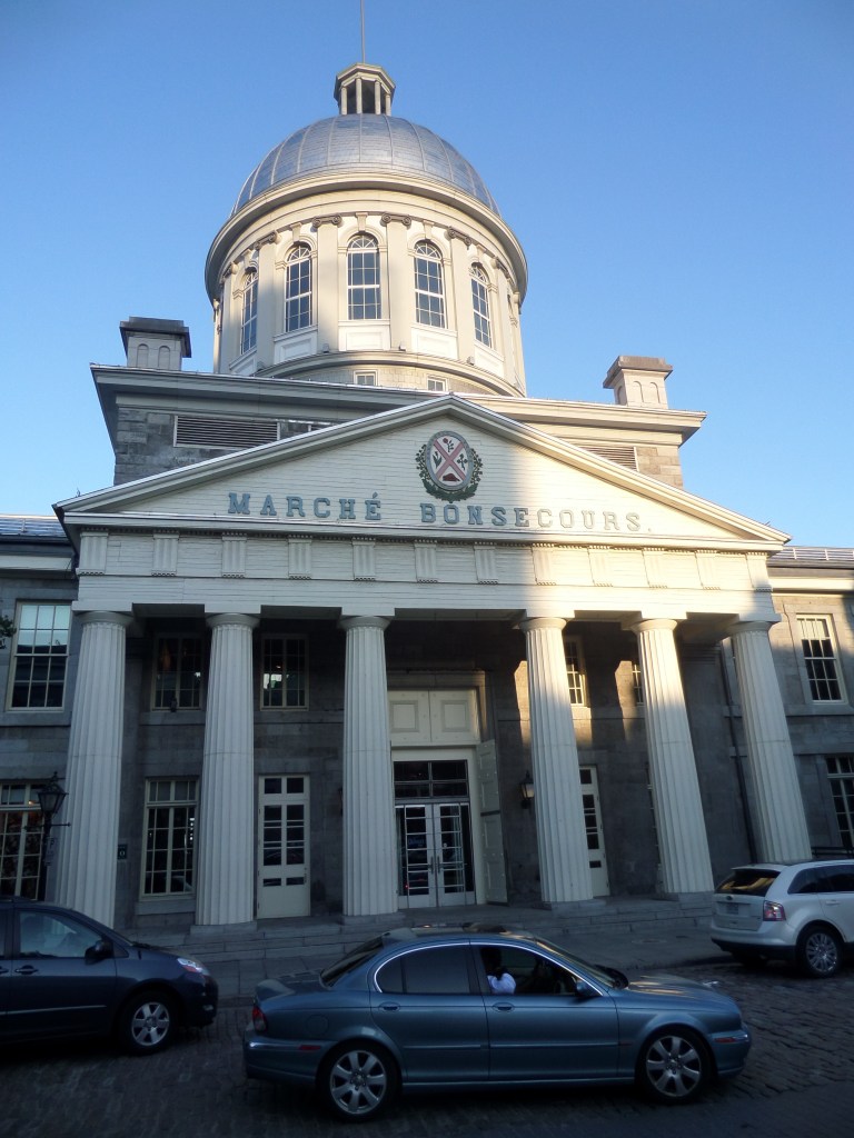 Bonsecours Market