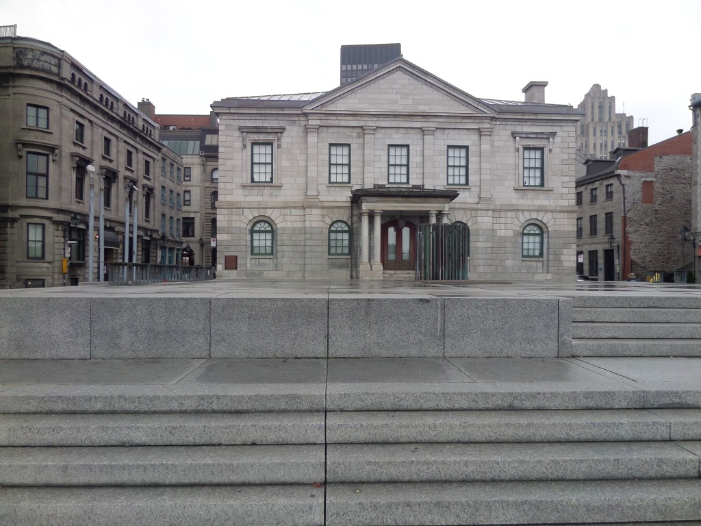 Customs House Montreal