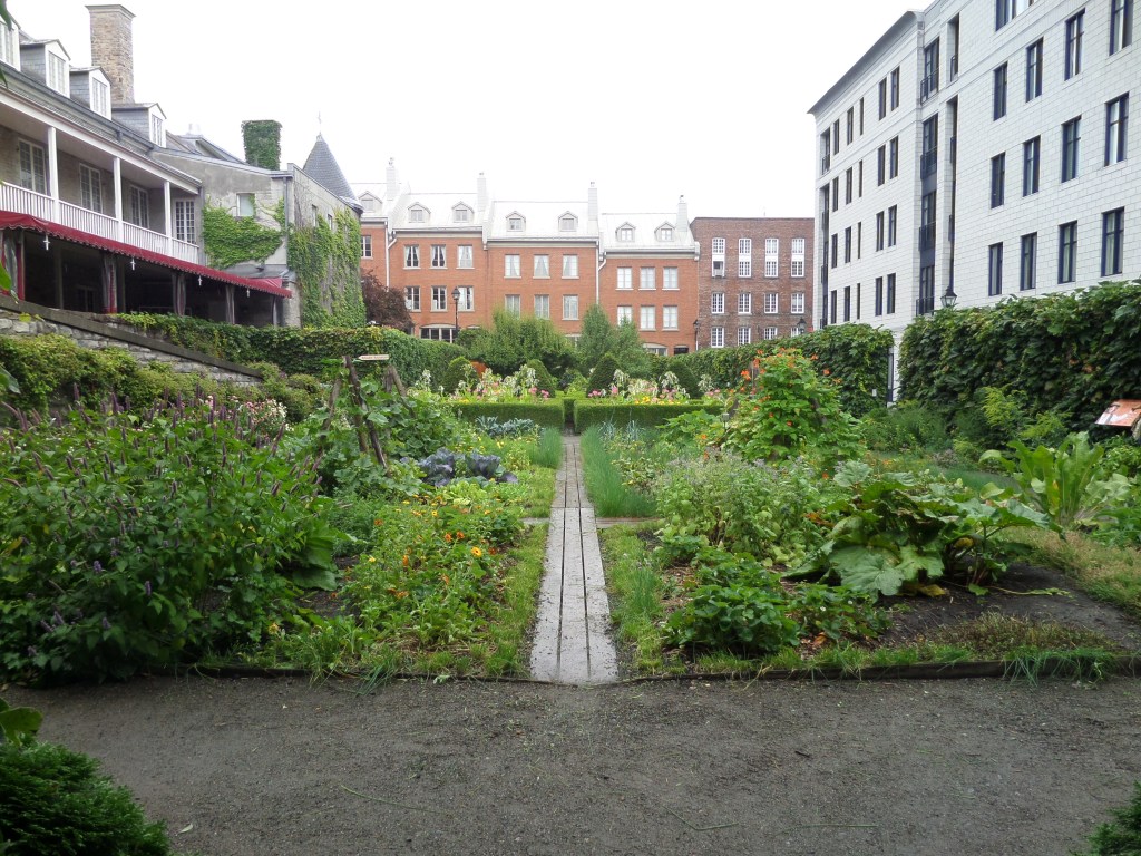 Gardens of Chateau Ramezay
