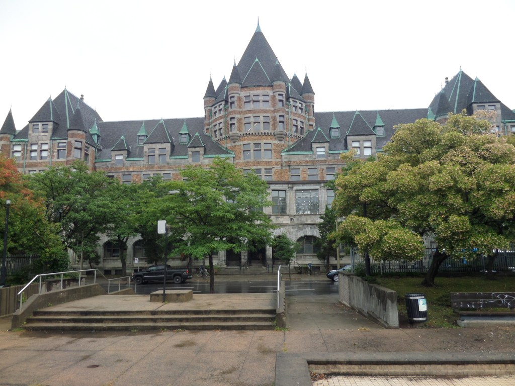 Viger Railway Station