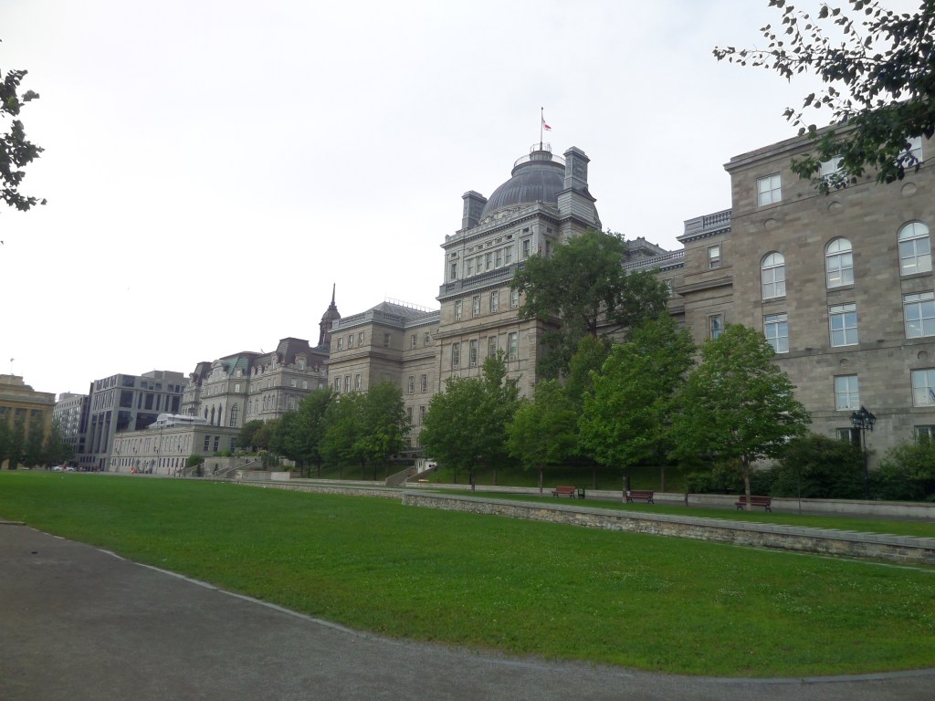 Champ-de-Mars Montreal