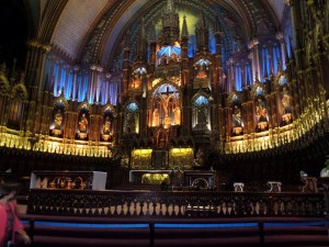 Notre-Dame Basilica Montreal
