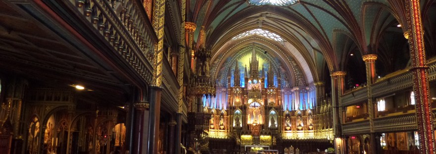 Notre-Dame Basilica Montreal