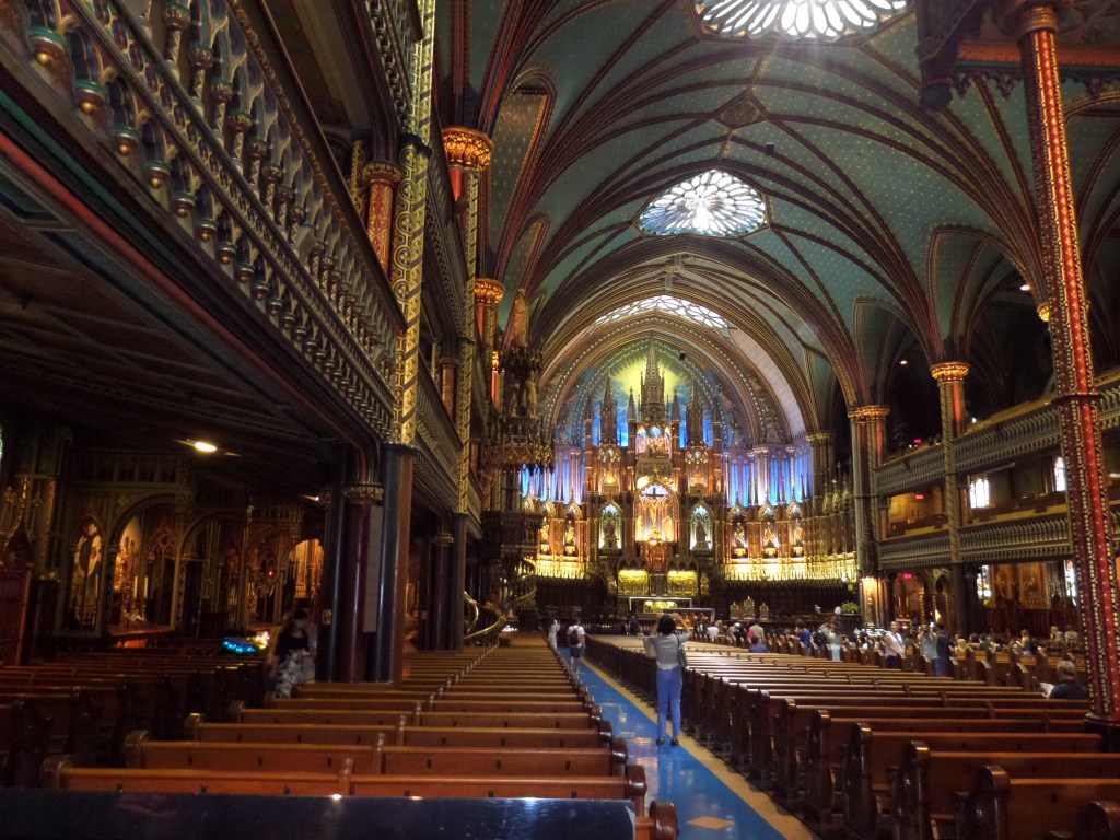 Notre-Dame Basilica Montreal