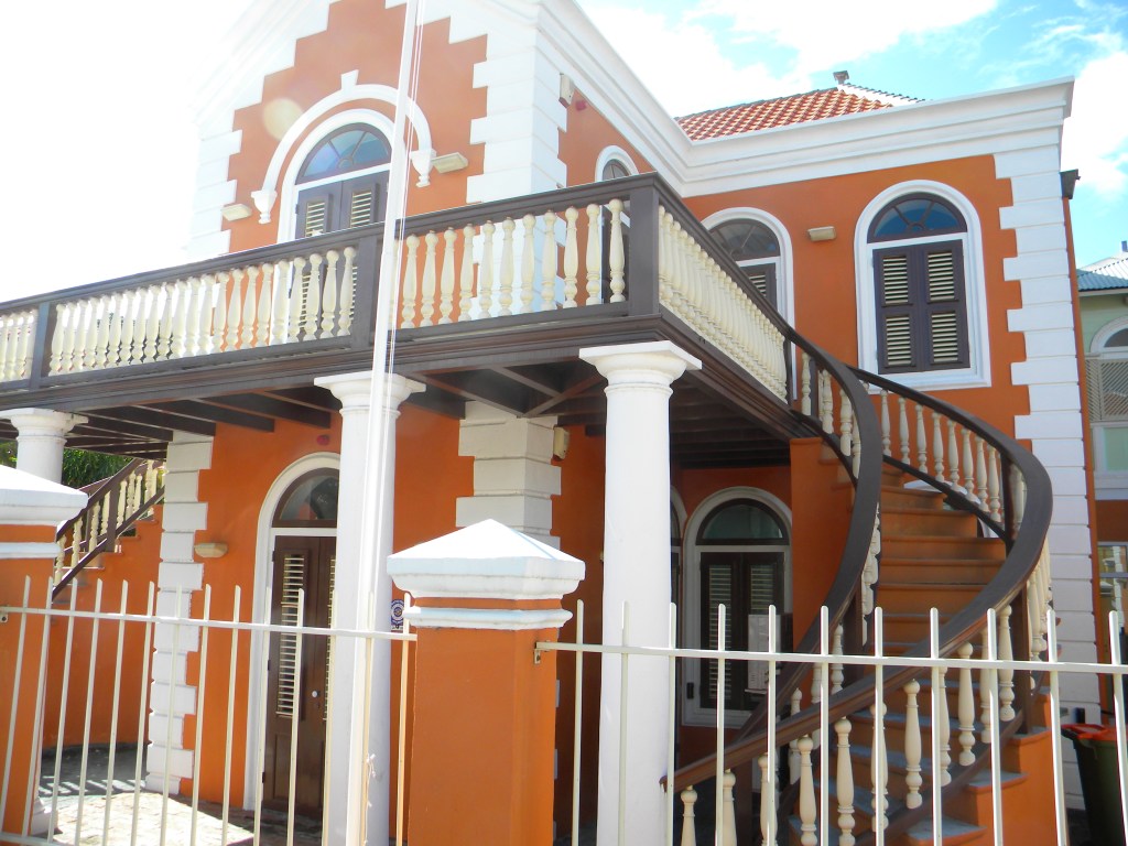 Colonial architectural charm