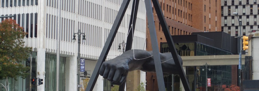 Monument to Joe Louis