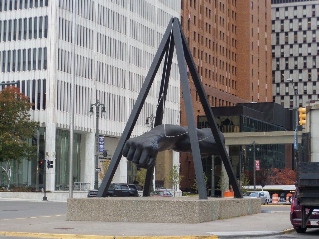 Monument to Joe Louis