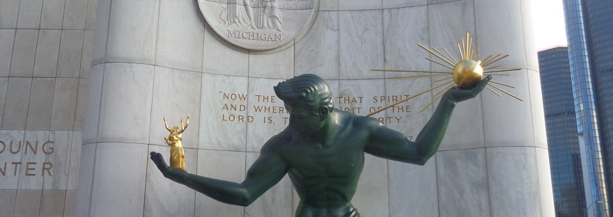 Spirit of Detroit, Detroit, MI
