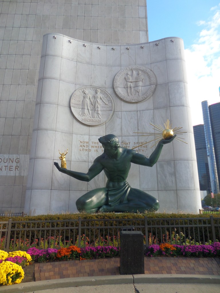 Spirit of Detroit, Detroit, MI