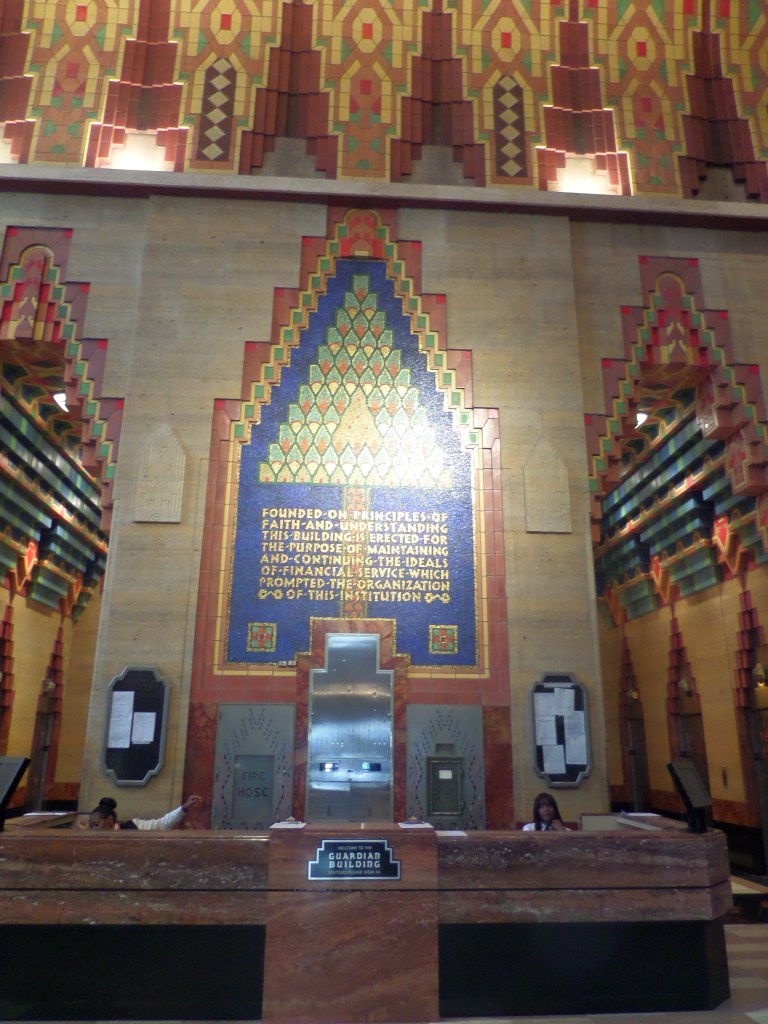 Guardian Building, Detroit, MI