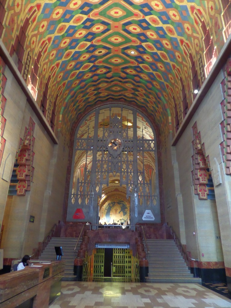 Guardian Building, Detroit, MI
