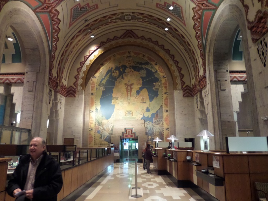Guardian Building, Detroit, MI