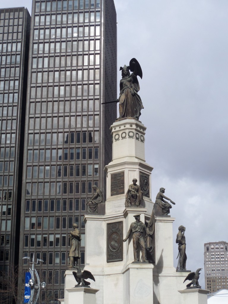 Soldiers' and Sailors' Monument, Detroit, MI