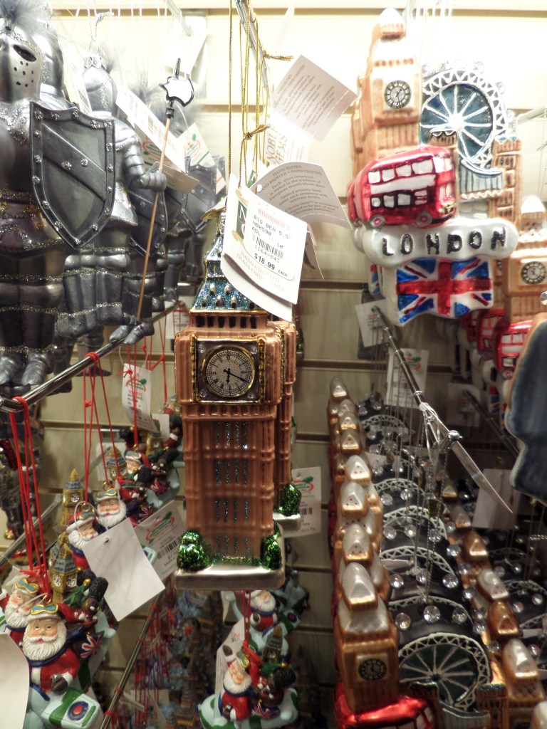 Christmas decorations Bronner's