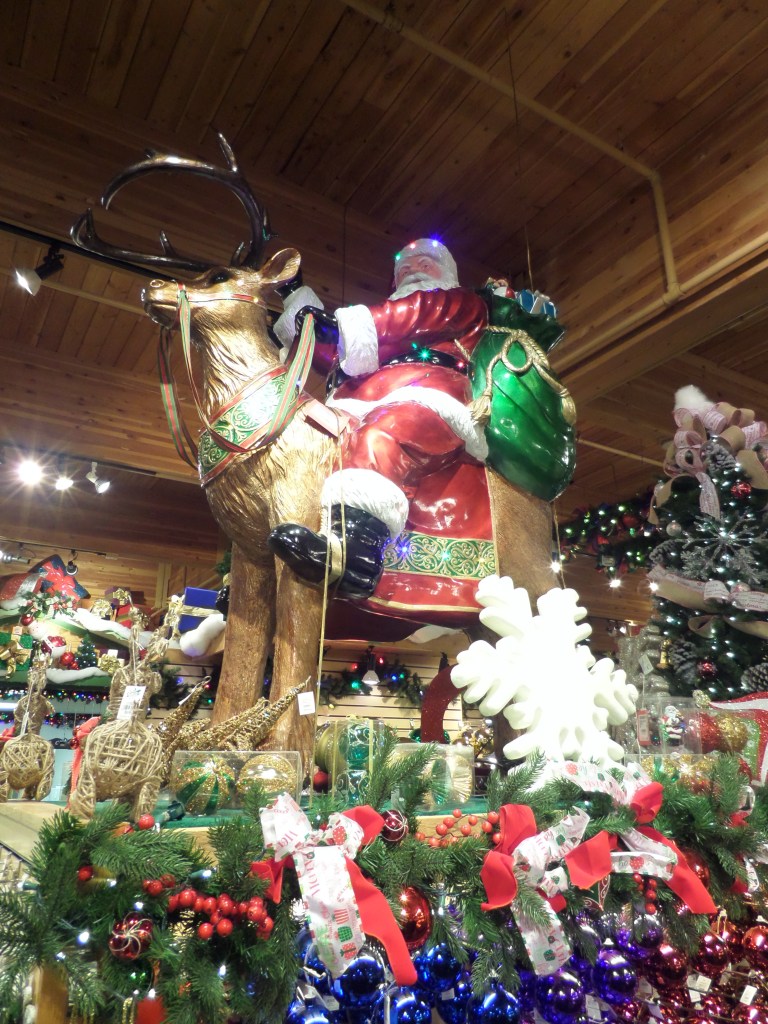 Christmas decorations Bronner's