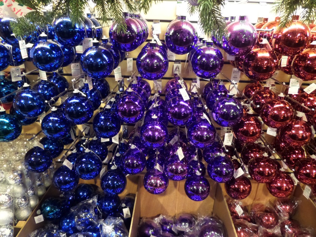 Christmas decorations Bronner's