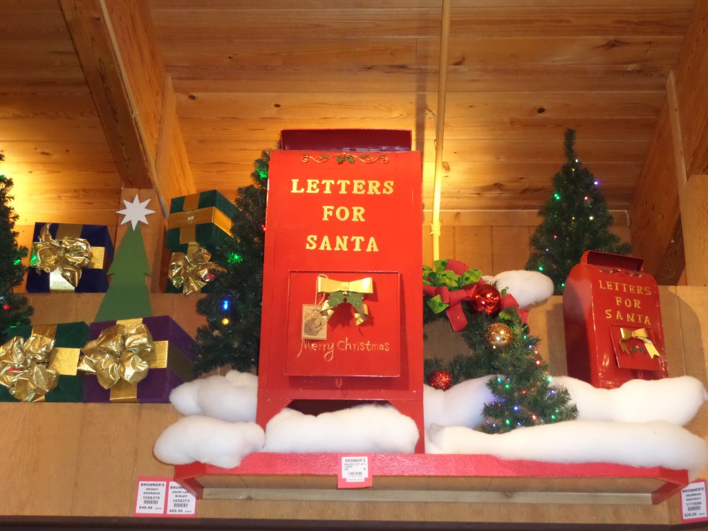 Christmas decorations Bronner's