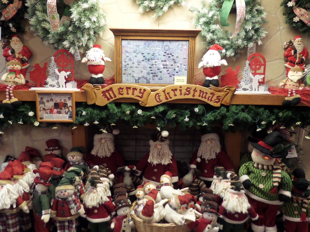 Christmas decorations Bronner's