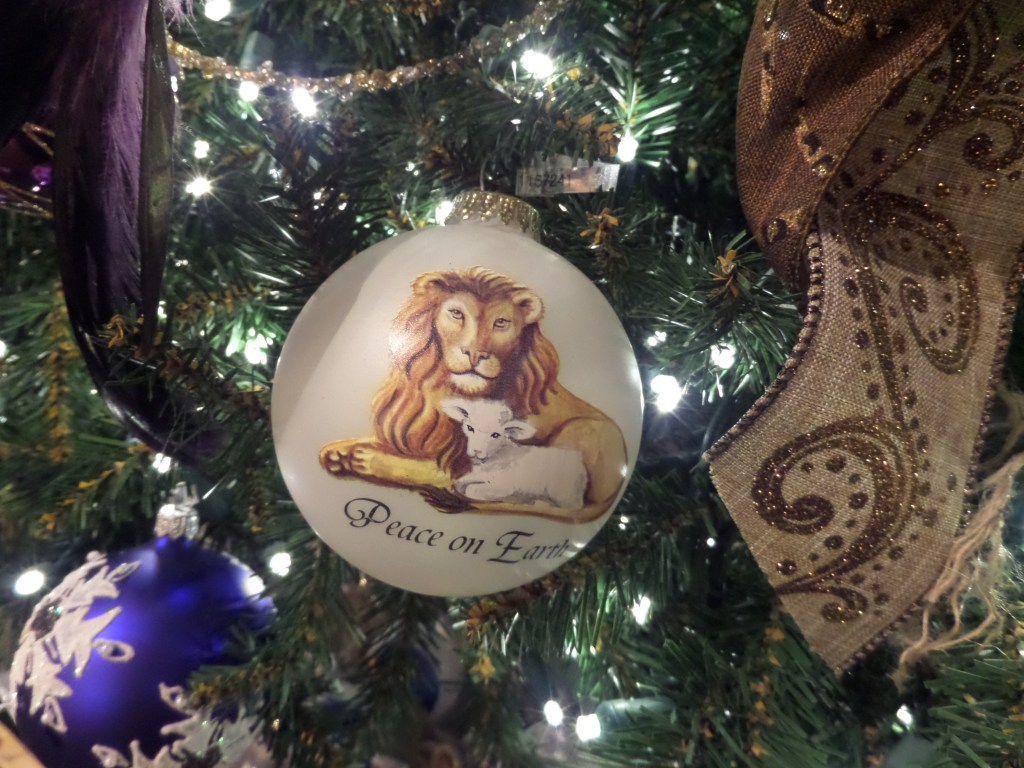 Christmas decorations Bronner's