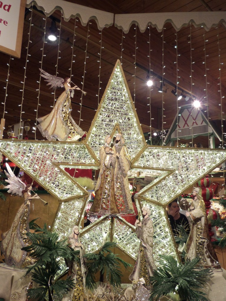 Christmas decorations Bronner's