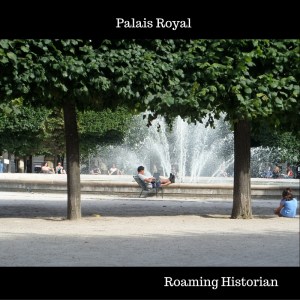 Palais Royal Paris France