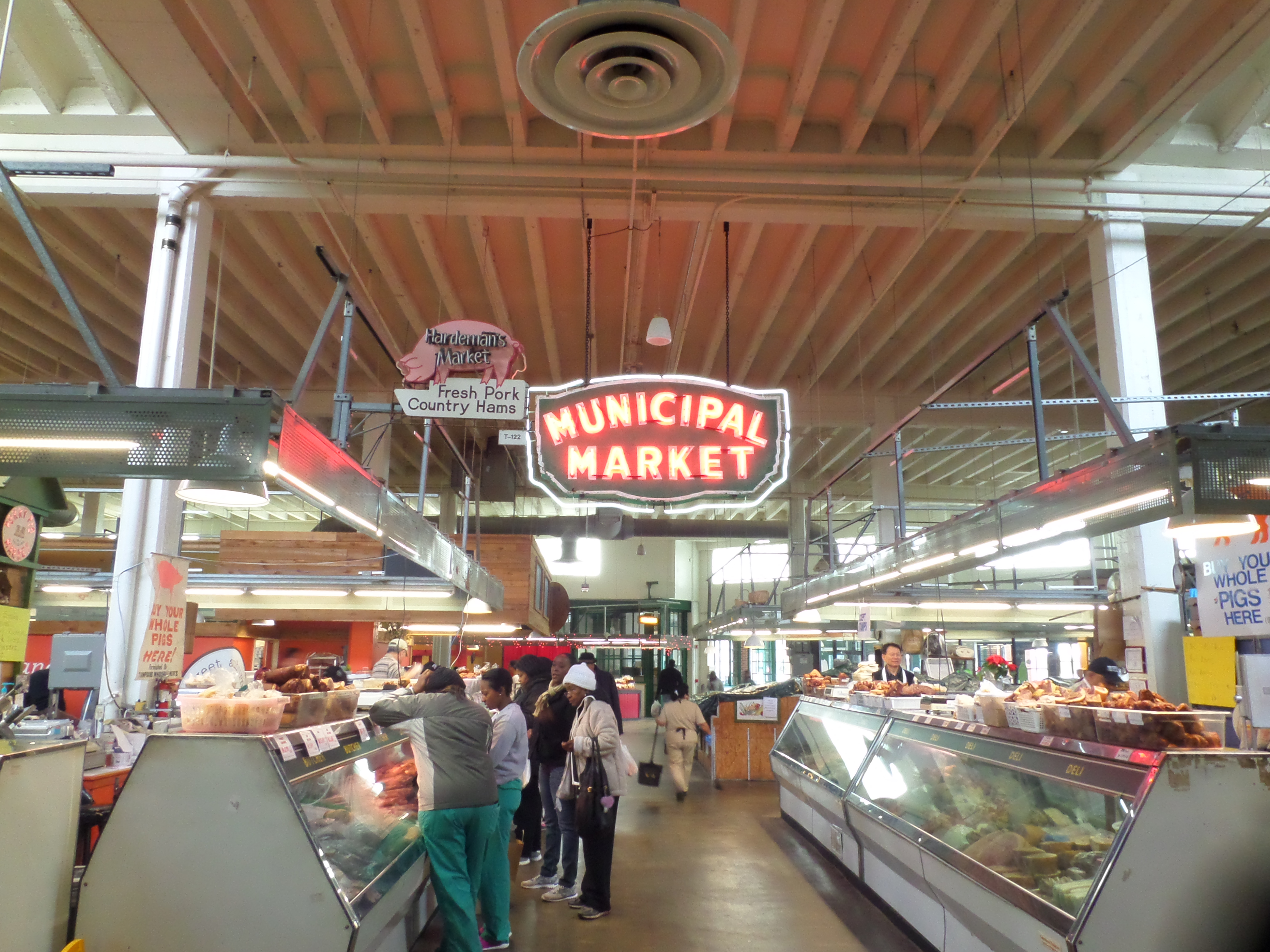 Sweet Auburn Market, MLK National Historic Site, Atlanta Georgia, Civil Rights History