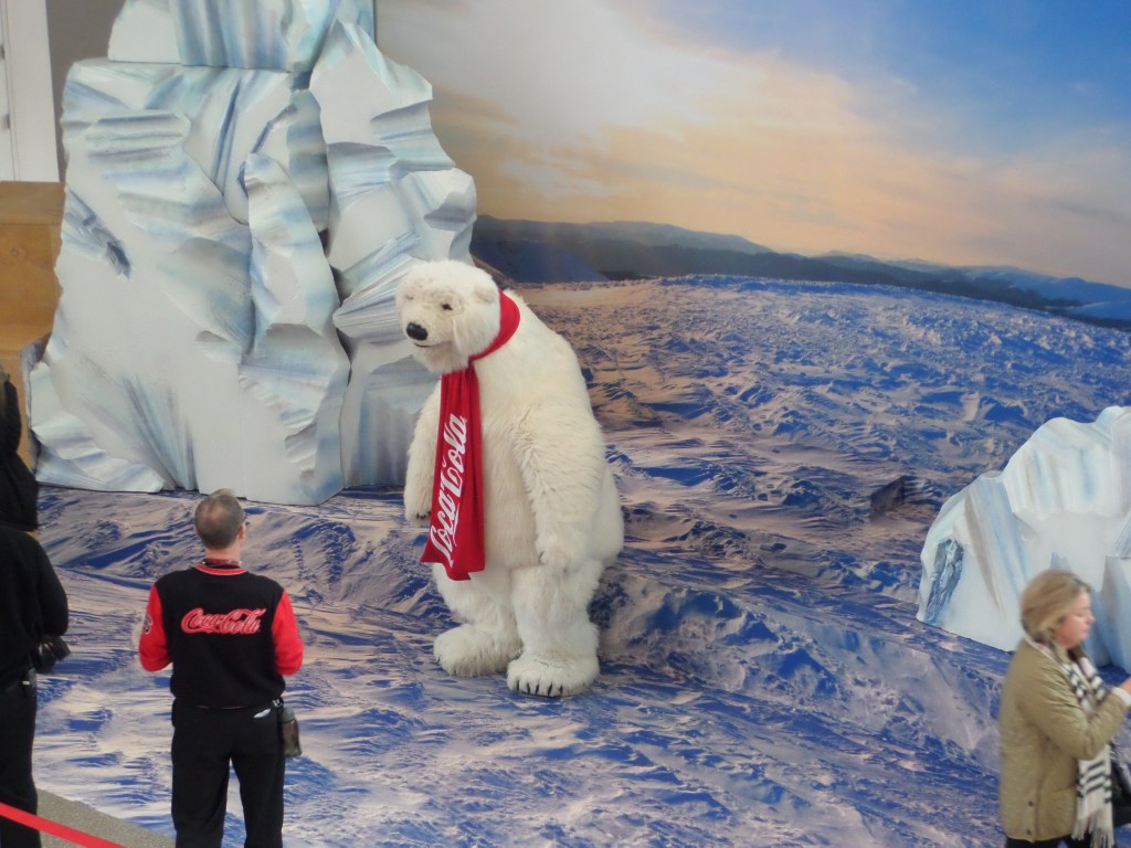 Coca-Cola Polar Bear, World of Coca-Cola, Atlanta Georgia