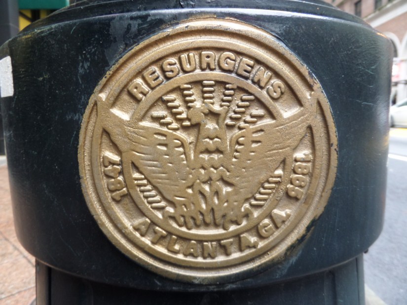 Atlanta Seal, Georgia, Atlanta history