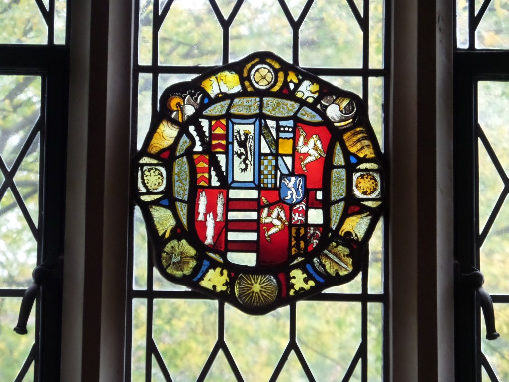 Stained Glass Coat of Arms