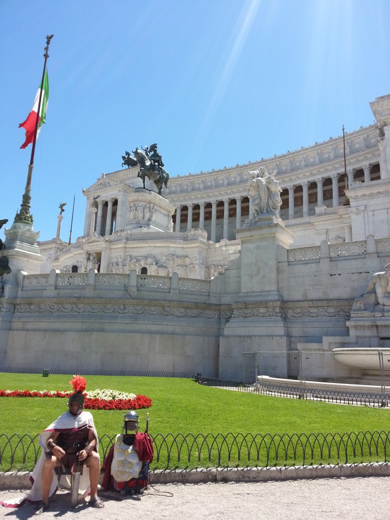 Il Vittoriano, Rome, Italy